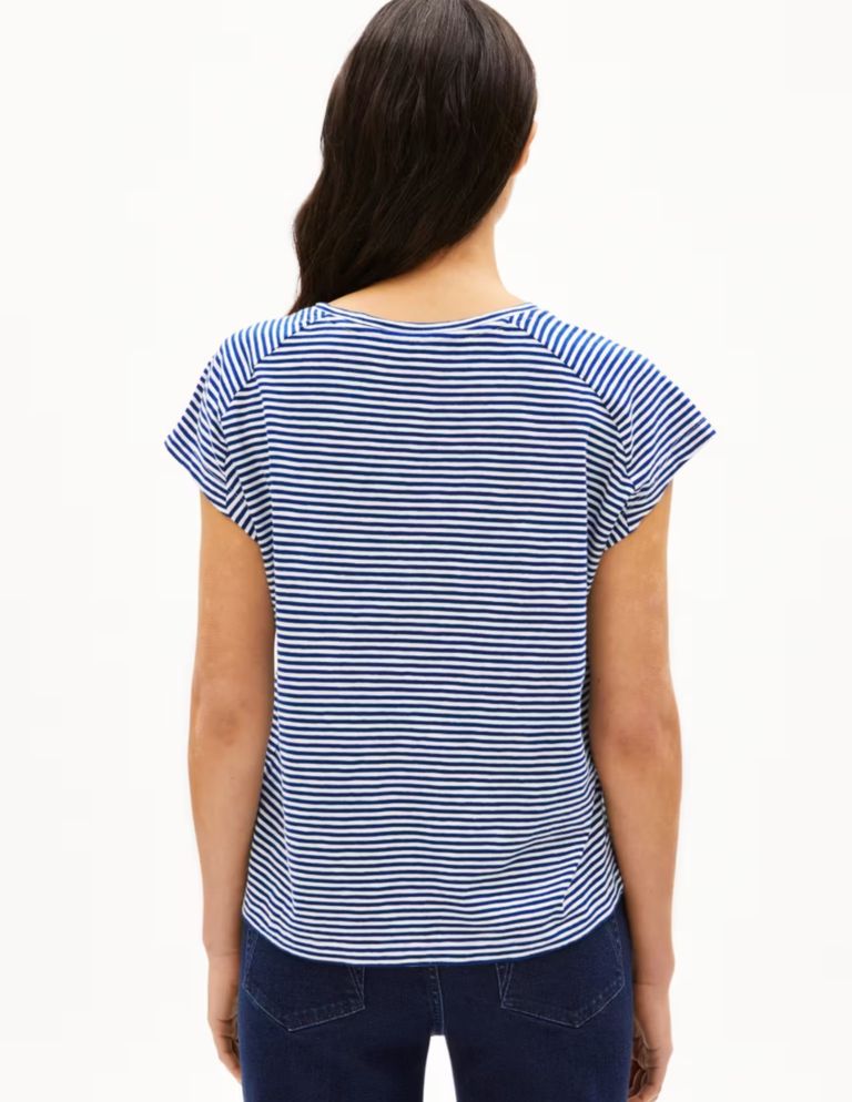 Armed Angels Armed Angels Oneliaa lovely stripes tee 30004255