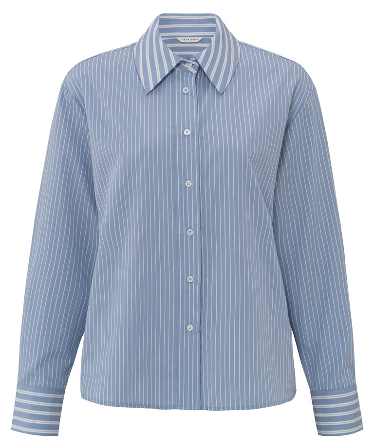 Yaya Yaya Stripe mix blouse 1201135