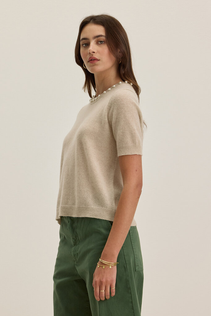 Velvet Velvet Yara cashmere top