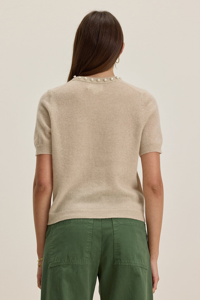 Velvet Velvet Yara cashmere top