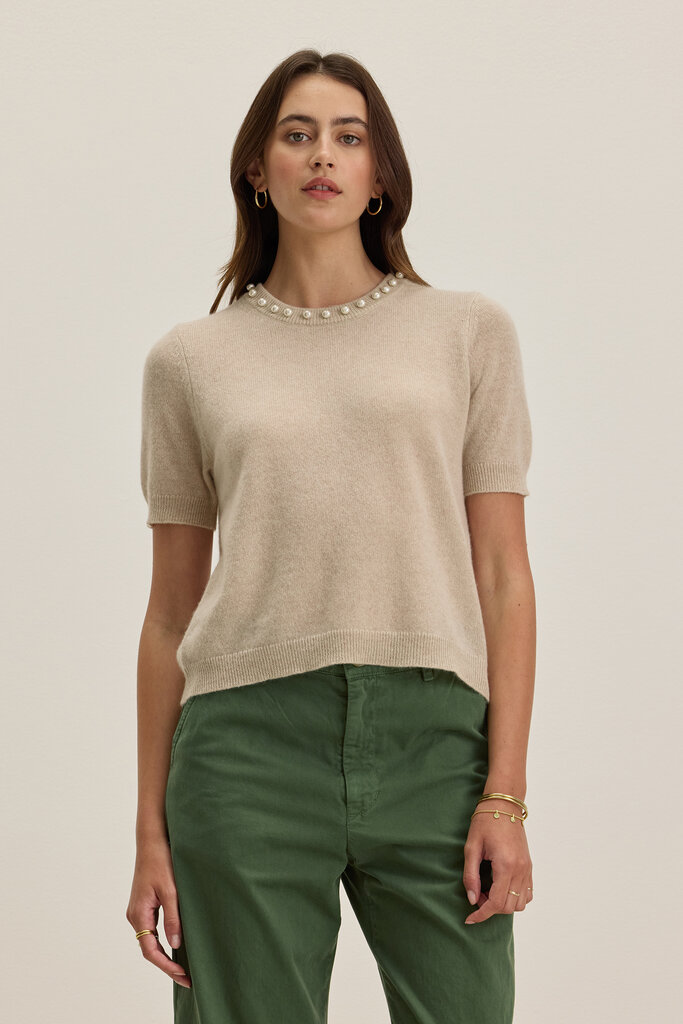 Velvet Velvet Yara cashmere top