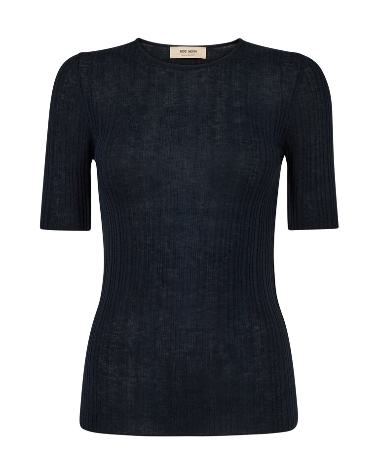 Mos Mosh Mos Mosh Bouch rib ss knit 168090