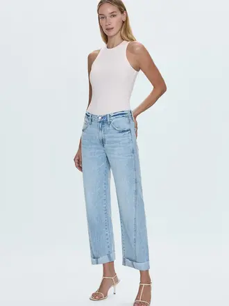 Pistola Kacey mid rise boyfriend