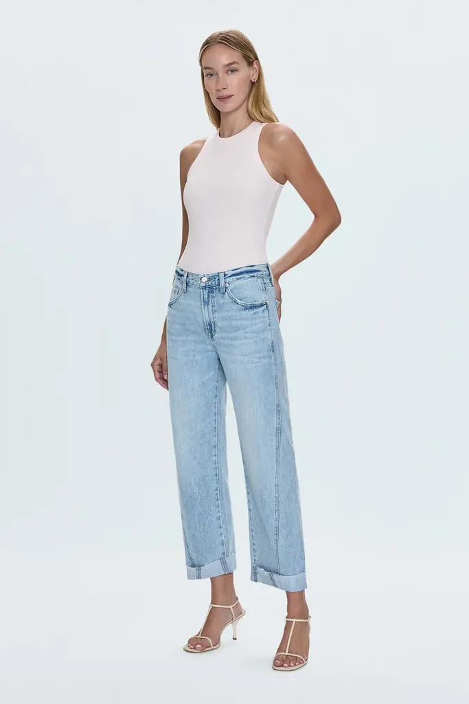 Pistola Pistola Kacey mid rise boyfriend P00016270KE