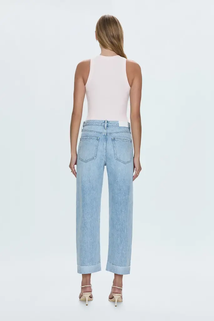 Pistola Pistola Kacey mid rise boyfriend P00016270KE