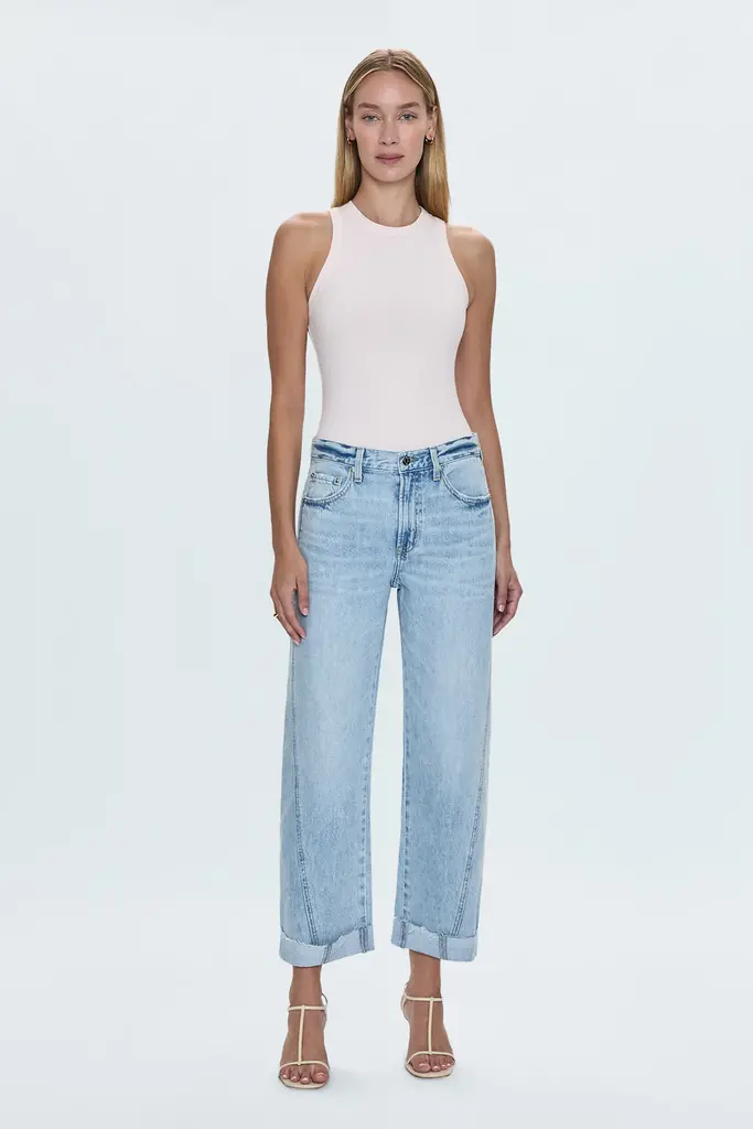 Pistola Pistola Kacey mid rise boyfriend P00016270KE