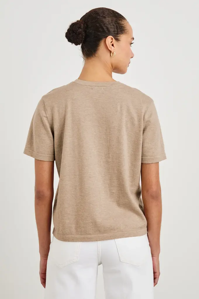 Rails Rails Cotton cashmere short sleeve tee 883C-384C-4887