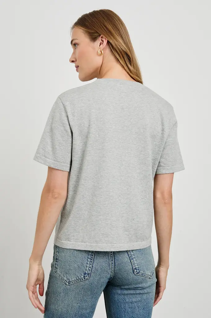 Rails Rails Cotton cashmere short sleeve tee 883C-384C-4887