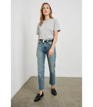 Rails Cotton cashmere short sleeve tee