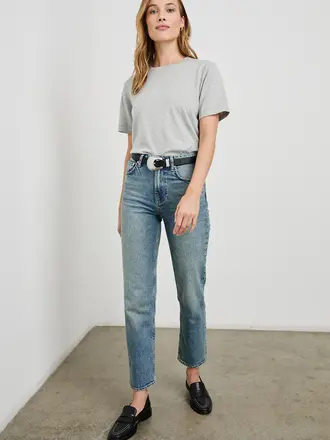 Rails Cotton cashmere short sleeve tee