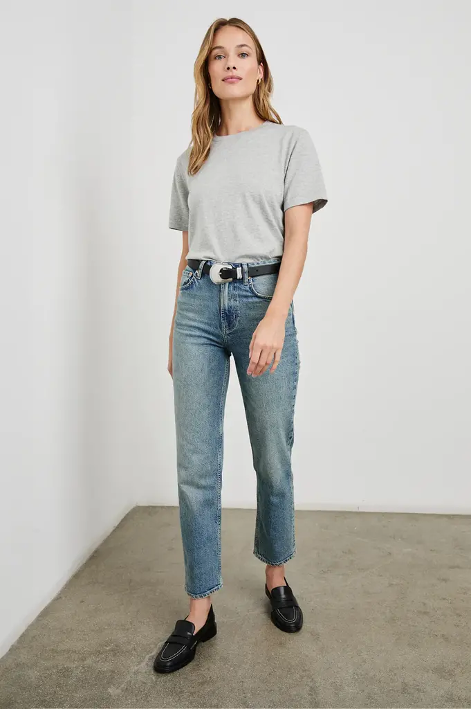 Rails Rails Cotton cashmere short sleeve tee 883C-384C-4887