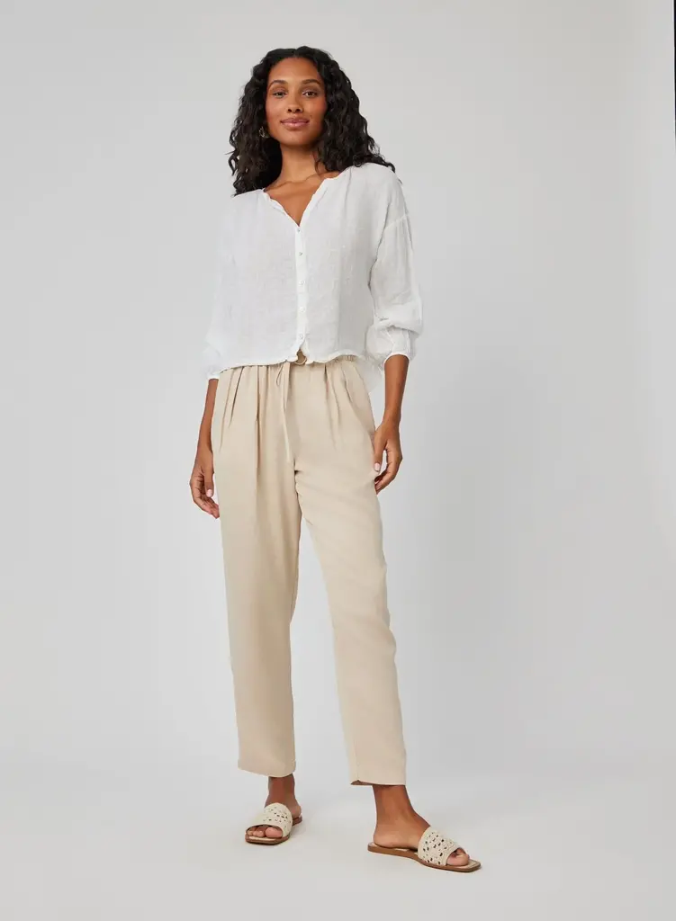 Bella Dahl Bella Dahl Lina pleated trouser B3974-H44-302