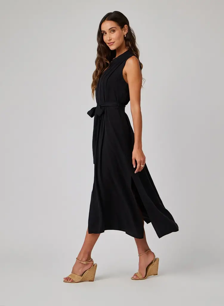 Bella Dahl Bella Dahl Pintuck maxi dress B6585-689-302
