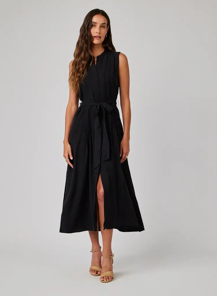 Bella Dahl Bella Dahl Pintuck maxi dress B6585-689-302