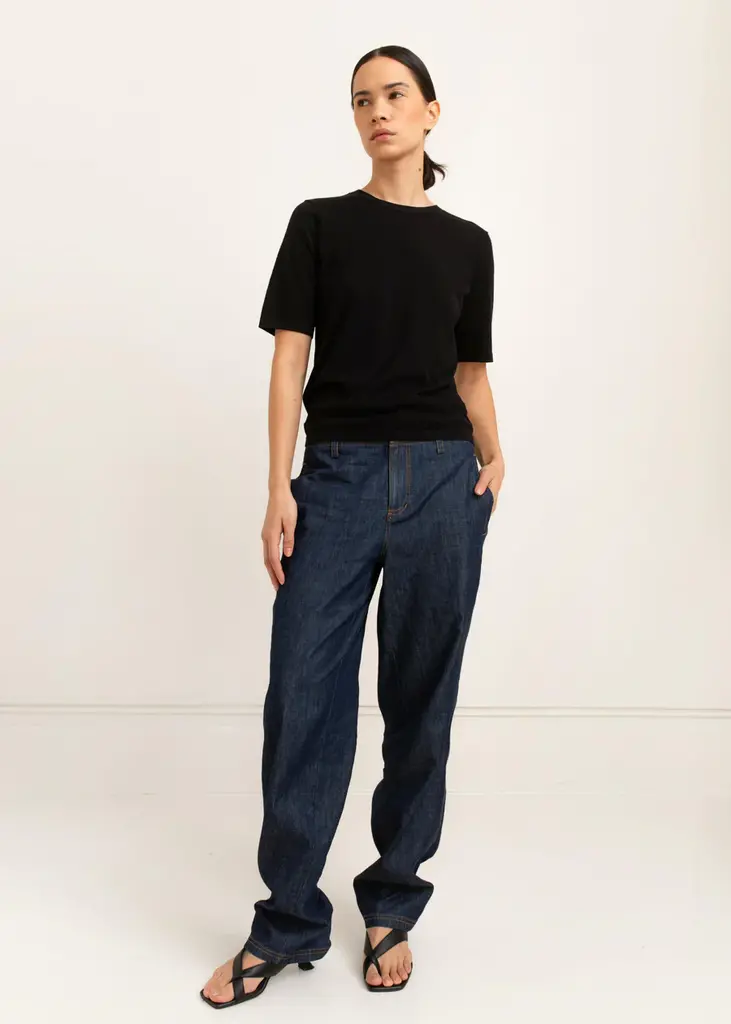 Paper Label Paper Label Mira knit tee VPL-251-1034