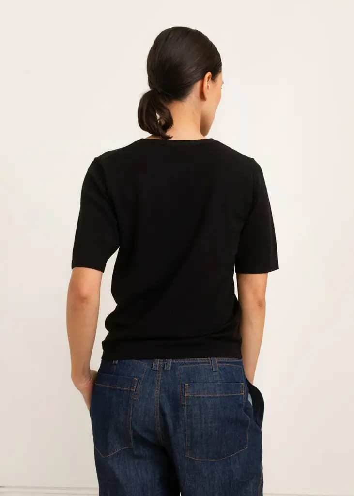 Paper Label Paper Label Mira knit tee VPL-251-1034