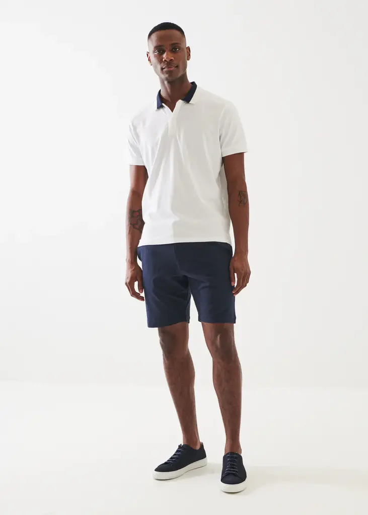 Patrick Assaraf Patrick Assaraf Men's french terry short P95A04R