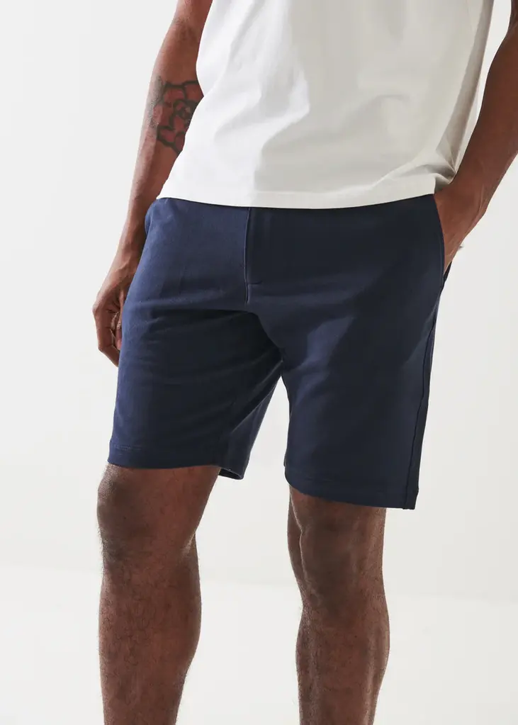 Patrick Assaraf Patrick Assaraf Men's french terry short P95A04R