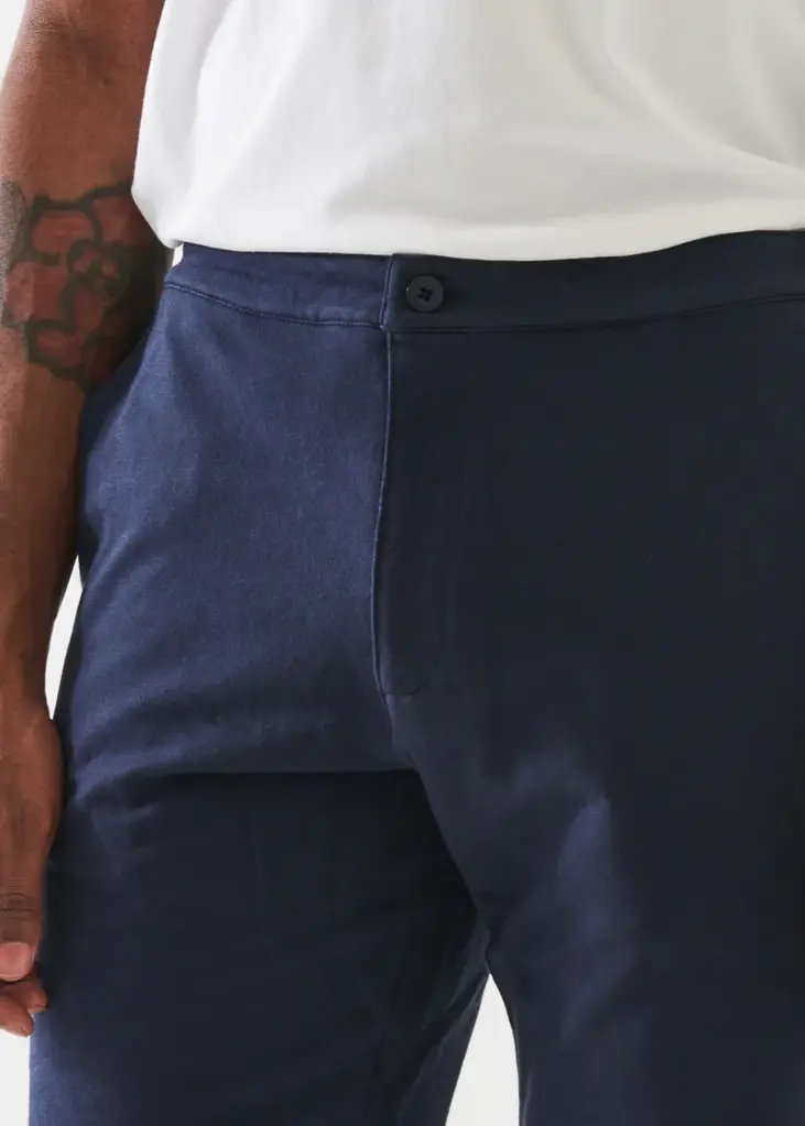 Patrick Assaraf Patrick Assaraf Men's french terry short P95A04R