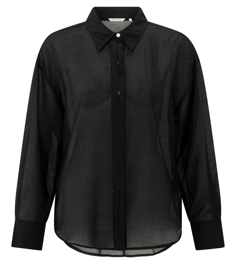 Yaya Yaya Blouse with placket detail 1201140