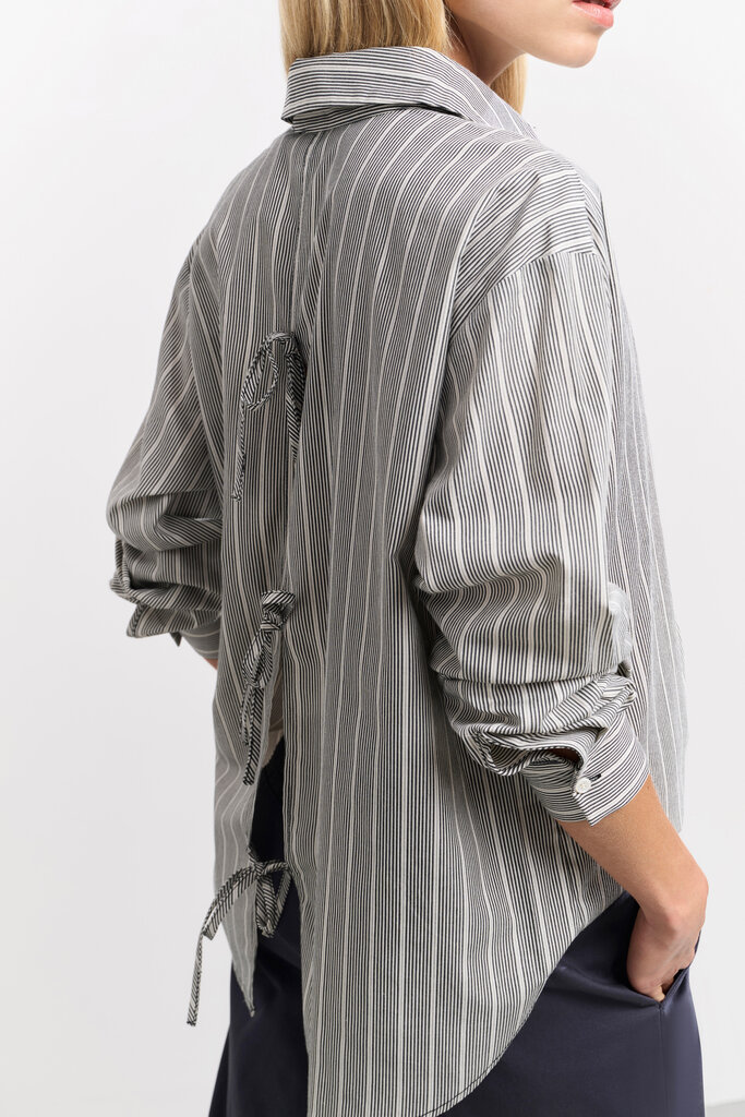 Yaya Yaya Striped shirt with bows 1201143