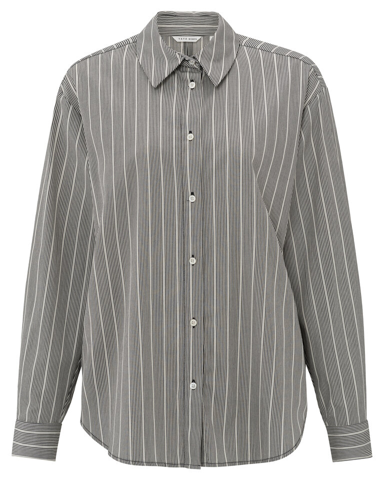 Yaya Yaya Striped shirt with bows 1201143