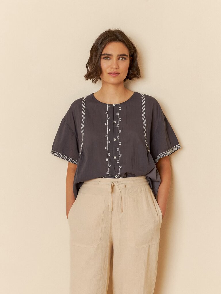 Indi & Cold Indi & Cold Blouse BK245