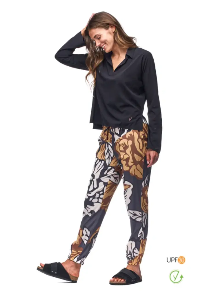 Indyeva Indyeva Frivola long sleeve top S25T0011