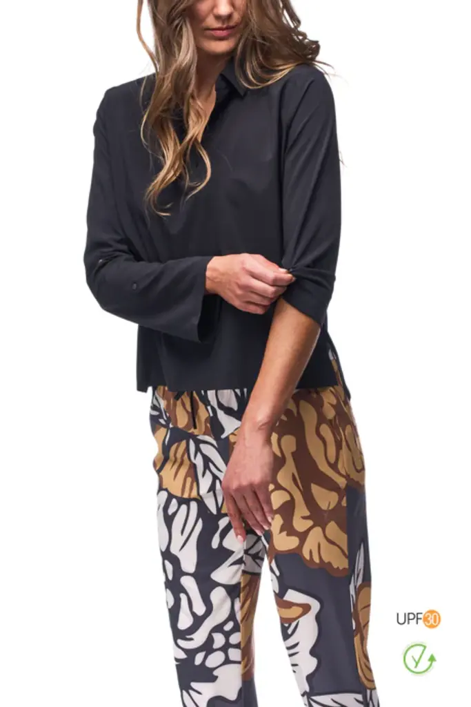 Indyeva Indyeva Frivola long sleeve top S25T0011