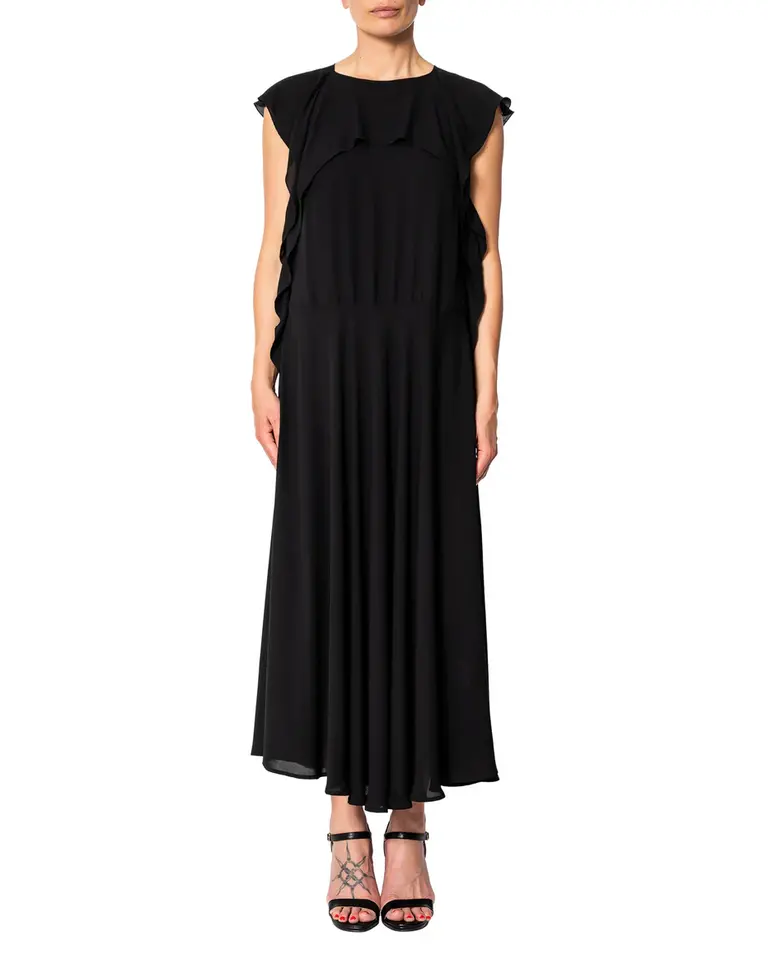 Rue Bisquit Rue Bisquit Crepe dress RS0517