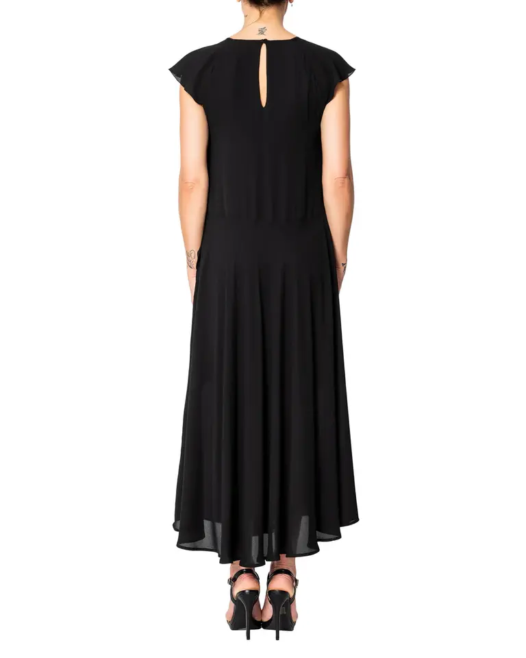 Rue Bisquit Rue Bisquit Crepe dress RS0517