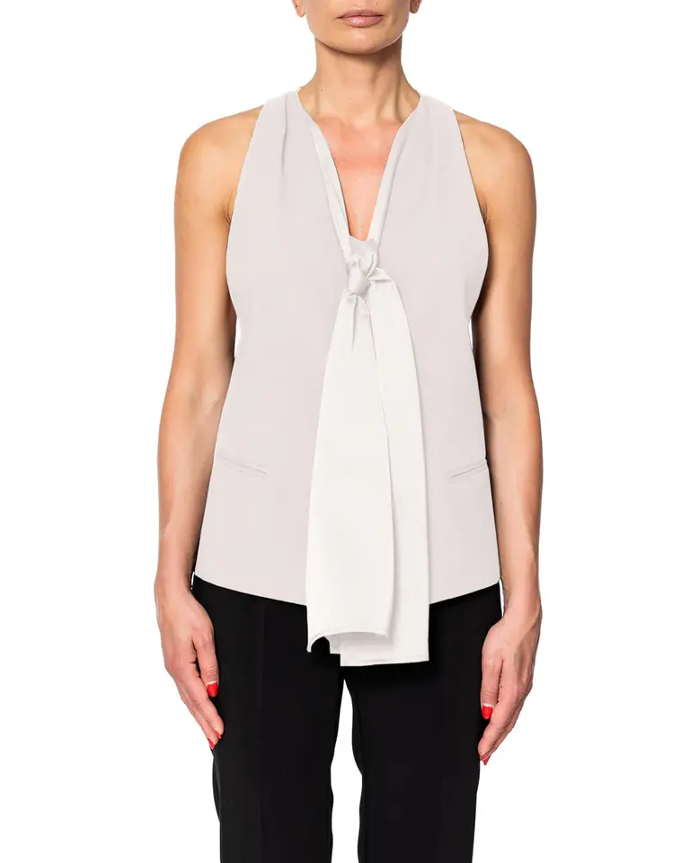 Rue Bisquit Rue Bisquit Enverse satin vest RS3501
