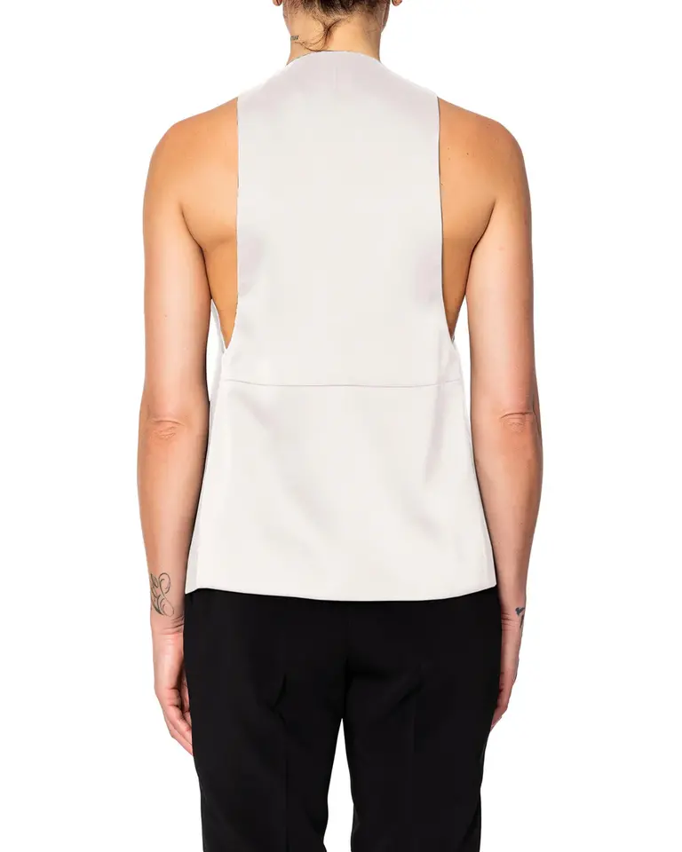 Rue Bisquit Rue Bisquit Enverse satin vest RS3501