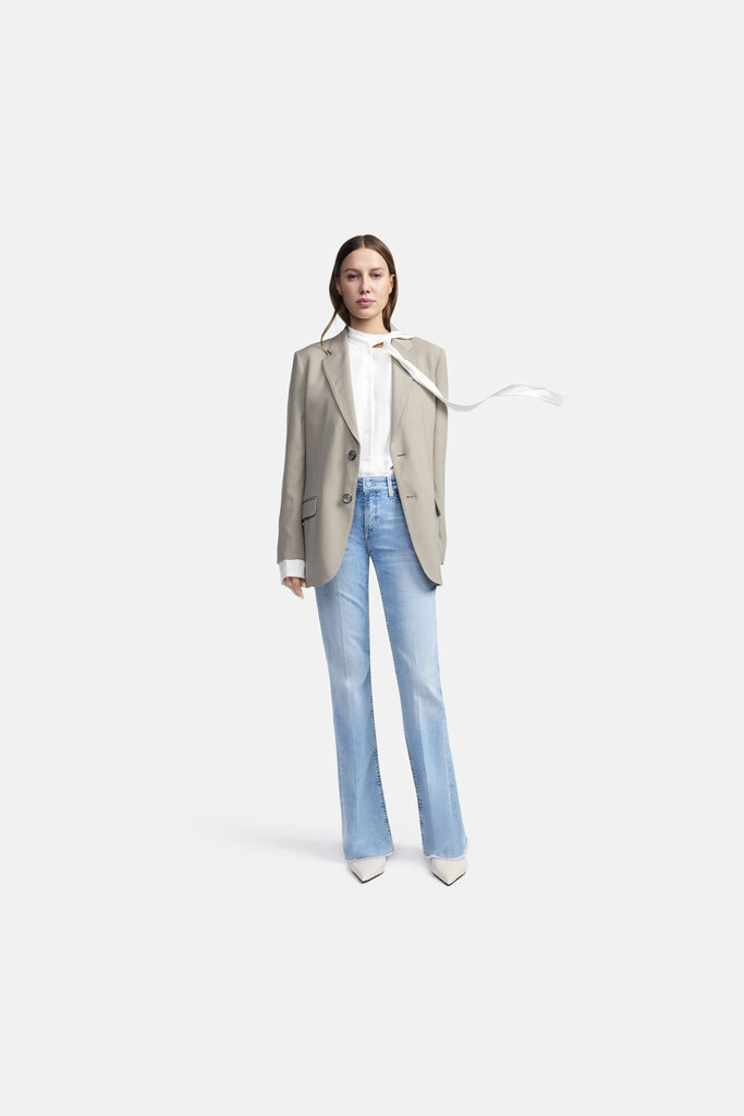 Cambio Cambio Paris flared jean 91280012