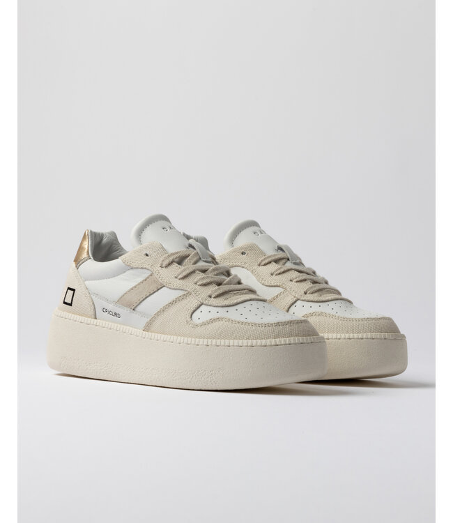 D.A.T.E Court platform sneaker
