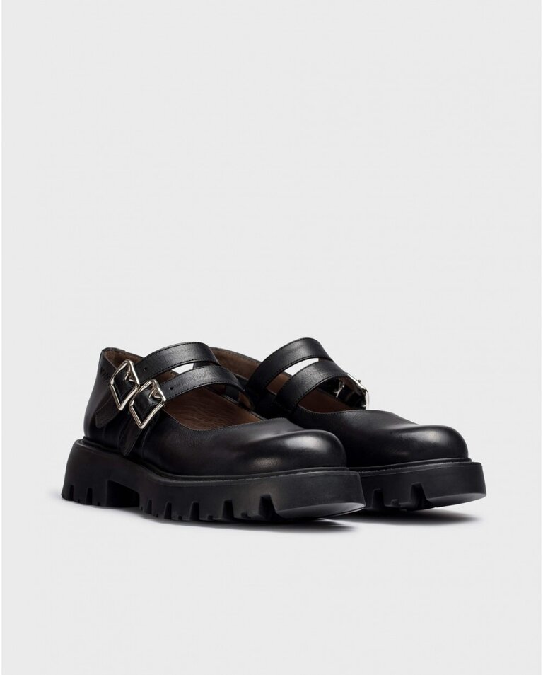 Wonders Wonders Double strap shoe C-7501