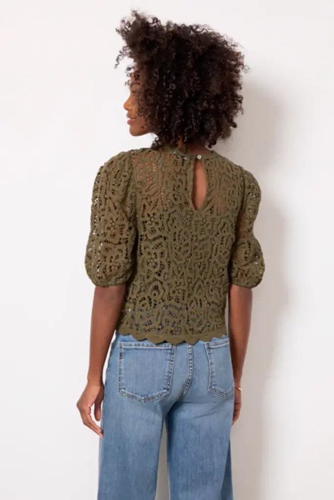 Sanctuary Sanctuary Cherished lace top CB2578EA5X