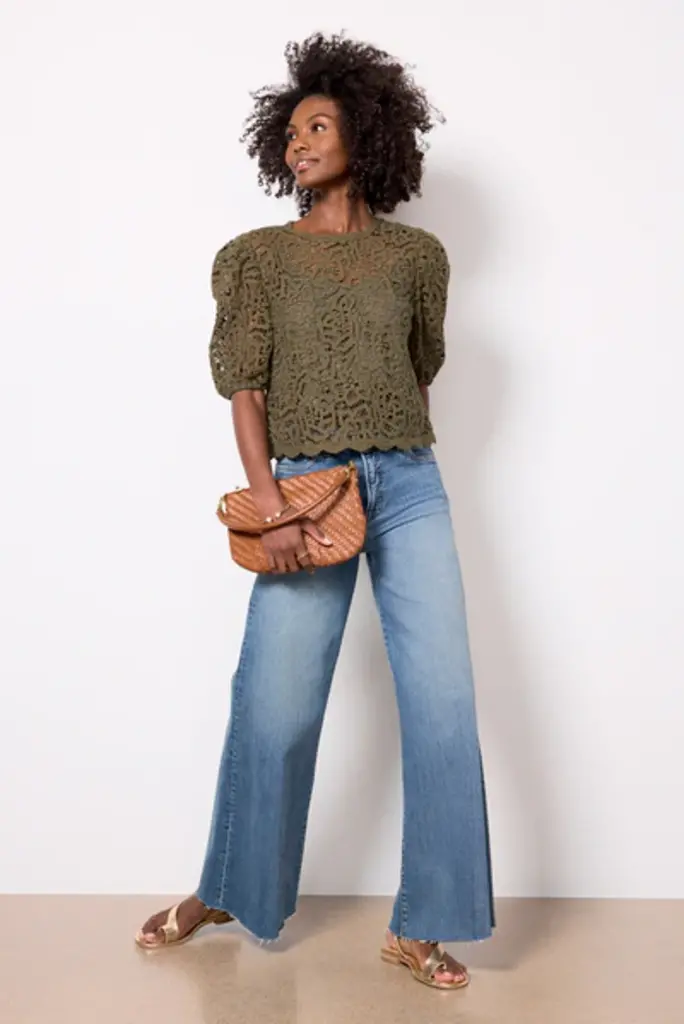 Sanctuary Sanctuary Cherished lace top CB2578EA5X