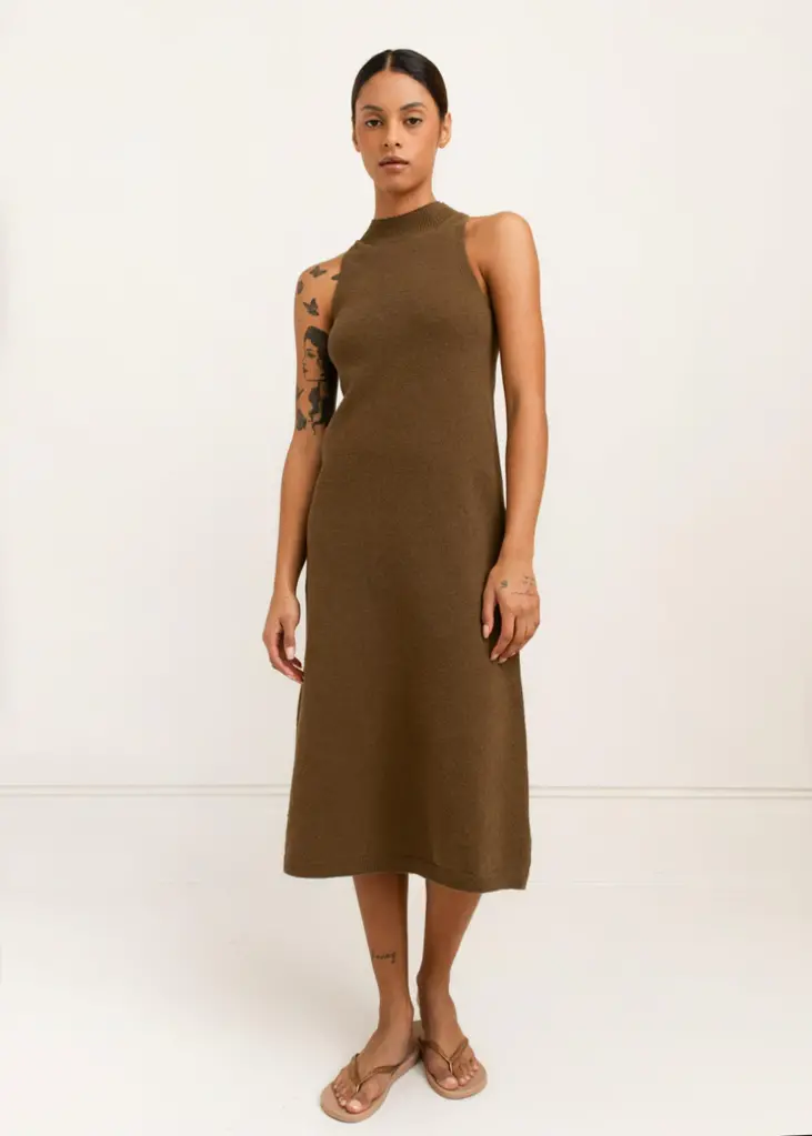 Paper Label Paper Label Laney halter dress CNB-251-4032