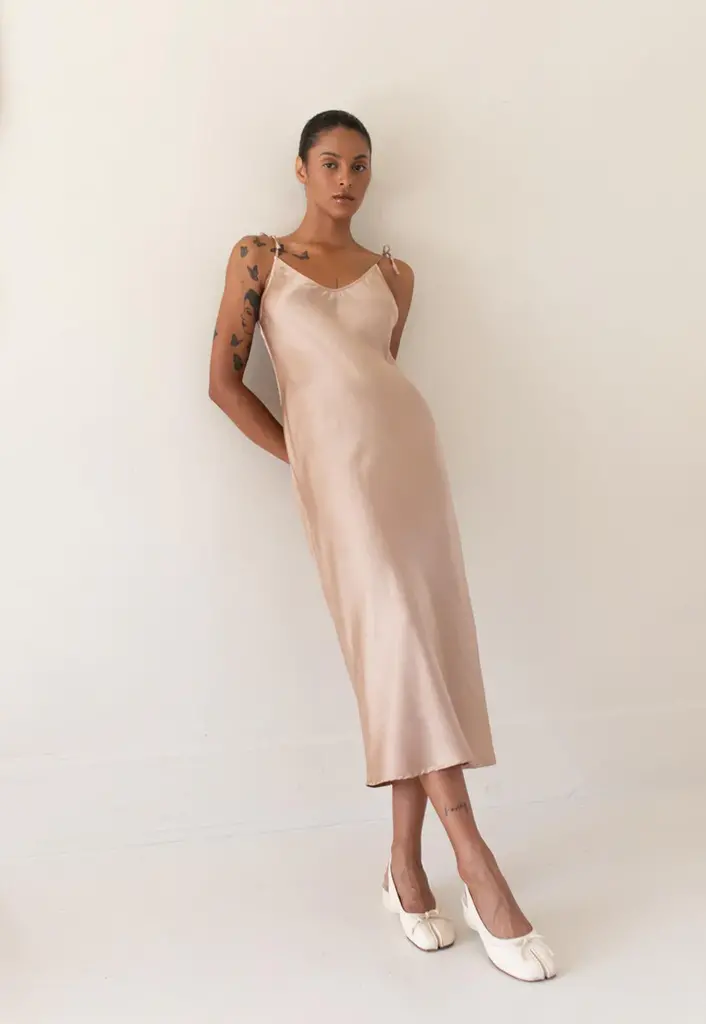 Paper Label Paper Label Bella dress LVS-251-4037