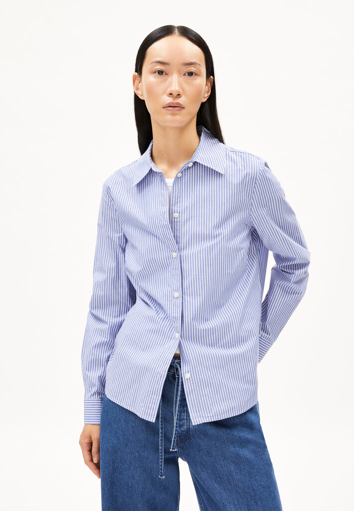 Armed Angels Armed Angels Louilaa striped blouse 30006978