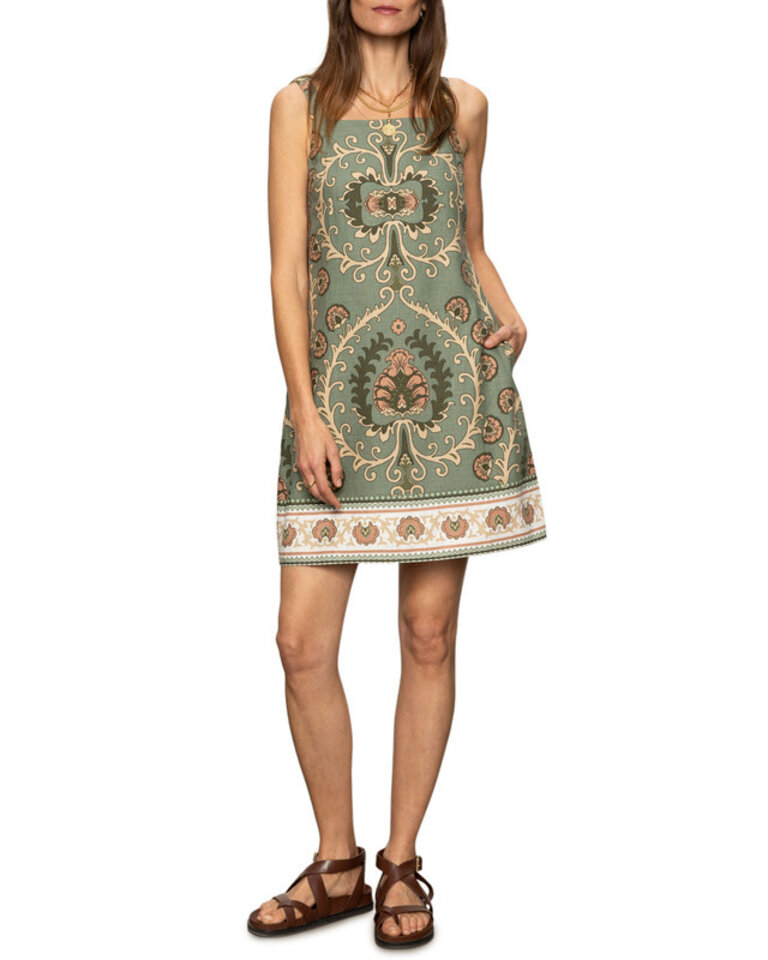 Sanctuary Sanctuary Tapestry shift dress CD2097CK9X