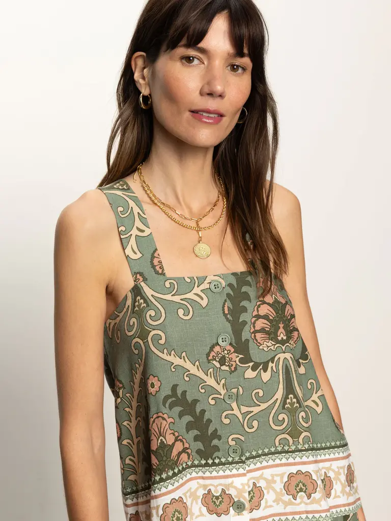 Sanctuary Sanctuary Button back cami CB2582CK9X