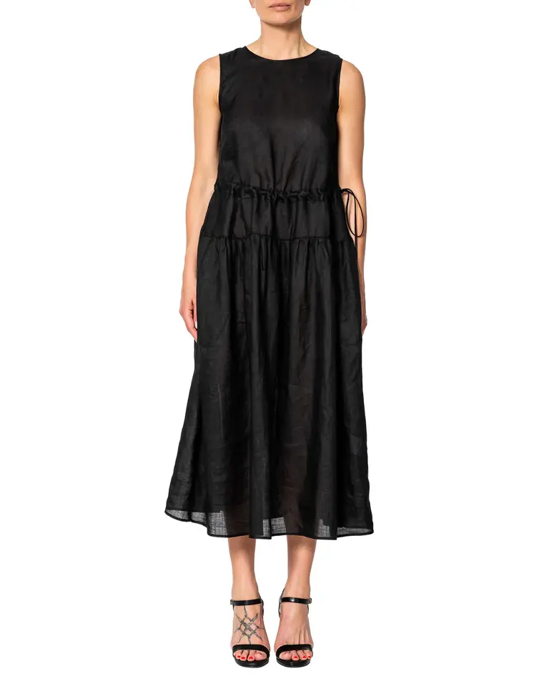Rue Bisquit Rue Bisquit Ramie dress RS0532