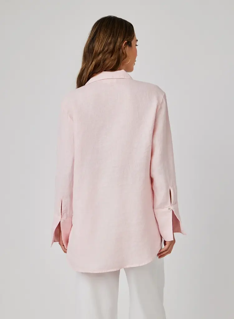Bella Dahl Bella Dahl tie neck tunic B4122-331-302