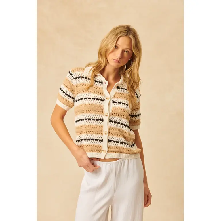 John & Jenn John & Jenn Makai sweater S537P09