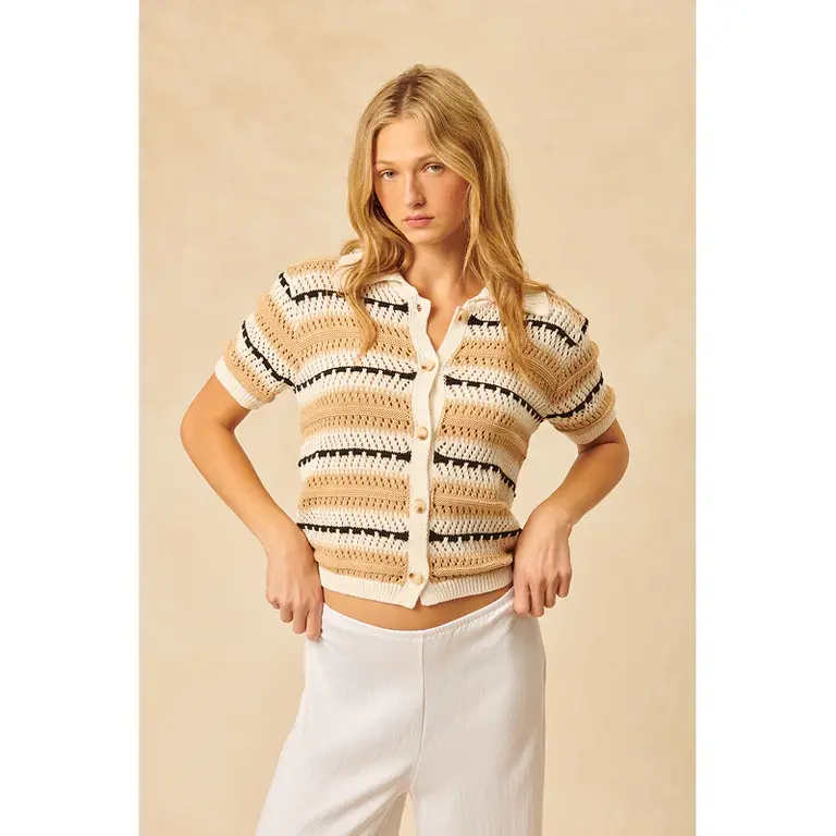 John & Jenn John & Jenn Makai sweater S537P09