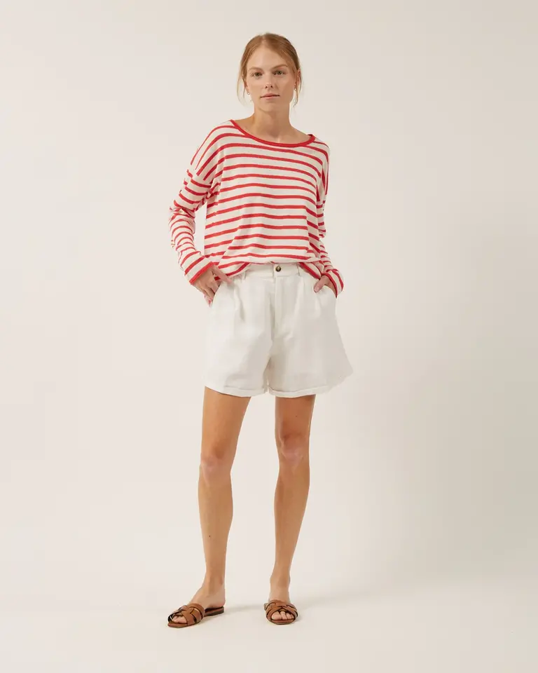 Naif Naif Freddie stripe sweater