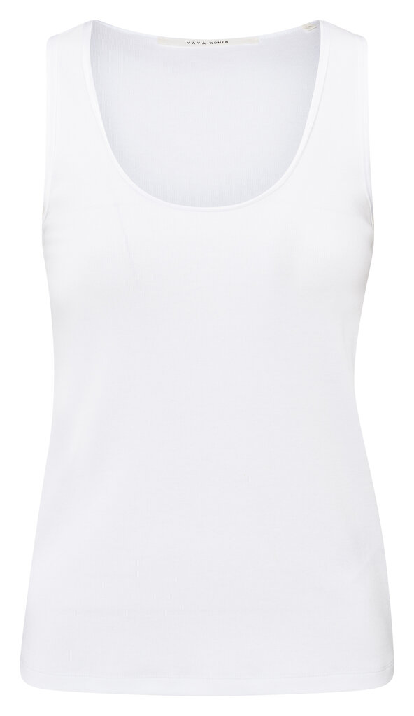 Yaya Yaya Rib singlet w/trim 1729037