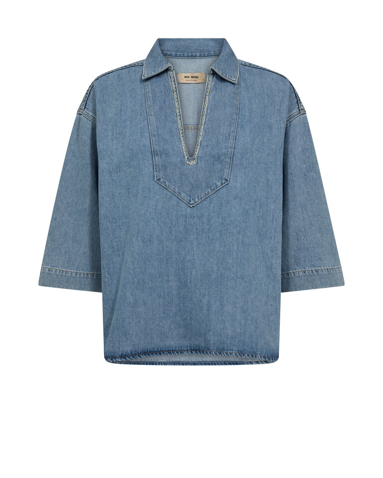Mos Mosh Mos Mosh Merla deco shirt 171820